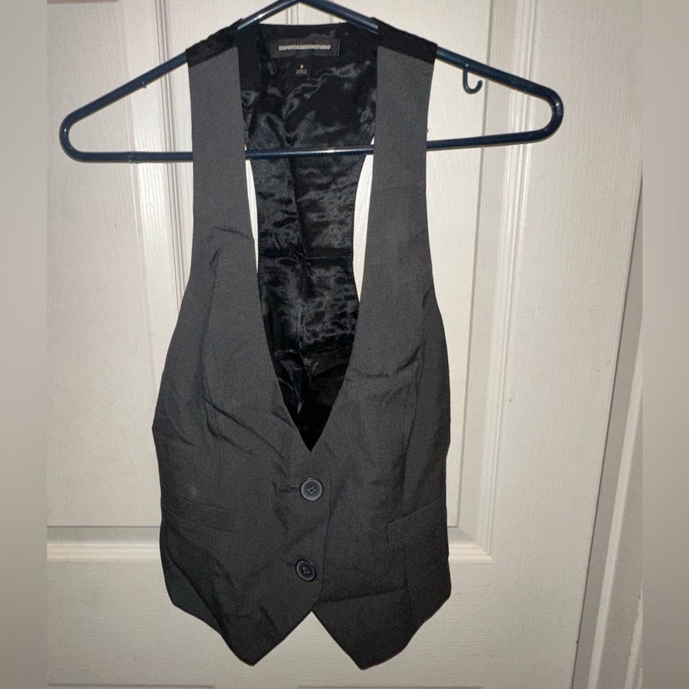 Express Vest and Slacks